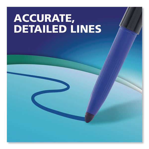 Sanford Expo Wet-Erase Markers, Fine Marker Point, Assorted Ink, 8/Pack (SAN2211317) Pack of 8