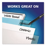 Sanford Expo Wet-Erase Markers, Fine Marker Point, Assorted Ink, 8/Pack (SAN2211317) Pack of 8