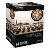 Barista Prima Coffee House® Decaf Italian Roast Coffee K-Cups, 24/Box, 4 Boxes/Carton (GMT8506CT) Case of 96