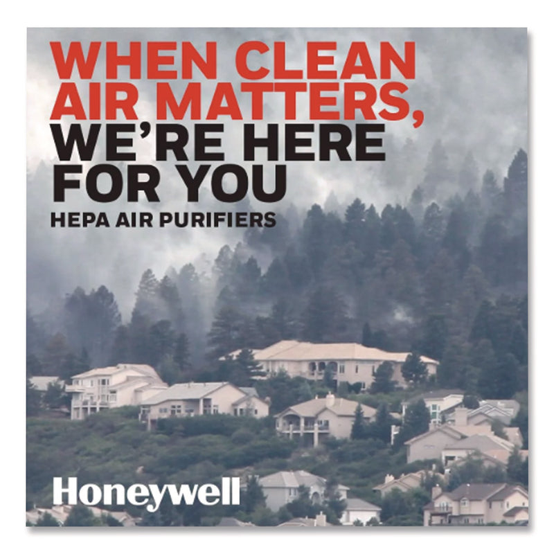 Honeywell Filter G True HEPA Air Purifier Filter, 1.5 x 10 (HWLHRFG1) Each