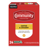 Keurig Coffee and Chicory K-Cup, 24/Box (GMT6414CC) Box of 24