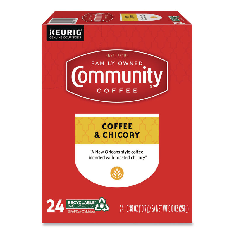 Keurig Coffee and Chicory K-Cup, 24/Box (GMT6414CC) Box of 24