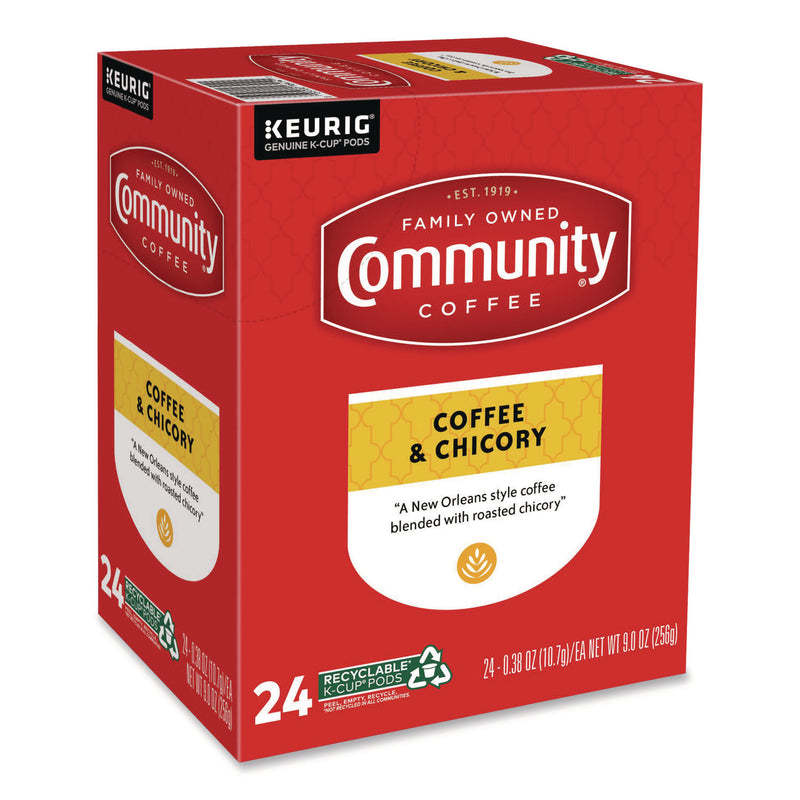 Keurig Coffee and Chicory K-Cup, 24/Box (GMT6414CC) Box of 24