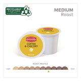 Keurig Coffee and Chicory K-Cup, 24/Box (GMT6414CC) Box of 24