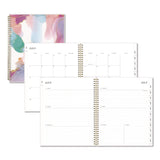 Blue Sky® Ashley G Multicolor Smoke Academic Weekly/Monthly Planner, 11" x 8.5", Multicolor Cover, 12-Month (Jul-Jun): 2025 to 2026 (BLS133681) Each