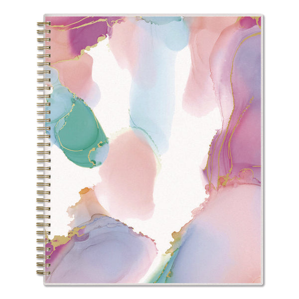 Blue Sky® Ashley G Multicolor Smoke Academic Weekly/Monthly Planner, 11" x 8.5", Multicolor Cover, 12-Month (Jul-Jun): 2025 to 2026 (BLS133681) Each
