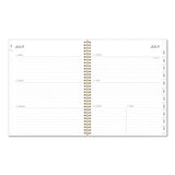 Blue Sky® Ashley G Multicolor Smoke Academic Weekly/Monthly Planner, 11" x 8.5", Multicolor Cover, 12-Month (Jul-Jun): 2025 to 2026 (BLS133681) Each