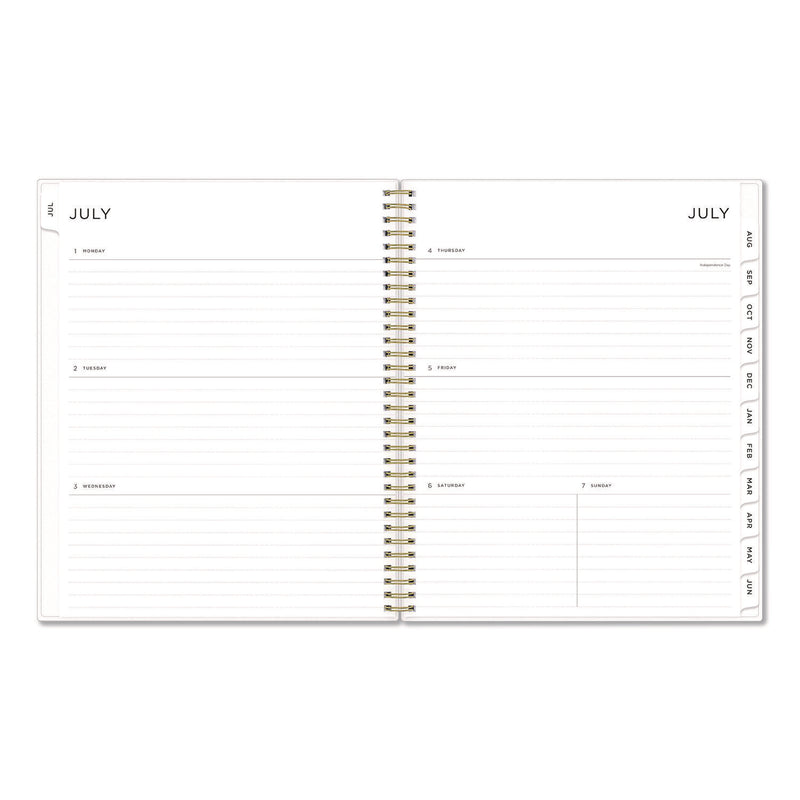 Blue Sky® Ashley G Multicolor Smoke Academic Weekly/Monthly Planner, 11" x 8.5", Multicolor Cover, 12-Month (Jul-Jun): 2025 to 2026 (BLS133681) Each