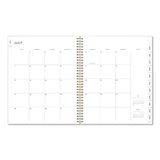 Blue Sky® Ashley G Multicolor Smoke Academic Weekly/Monthly Planner, 11" x 8.5", Multicolor Cover, 12-Month (Jul-Jun): 2025 to 2026 (BLS133681) Each