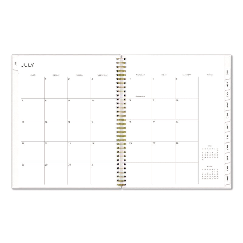 Blue Sky® Ashley G Multicolor Smoke Academic Weekly/Monthly Planner, 11" x 8.5", Multicolor Cover, 12-Month (Jul-Jun): 2025 to 2026 (BLS133681) Each