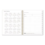 Blue Sky® Ashley G Multicolor Smoke Academic Weekly/Monthly Planner, 11" x 8.5", Multicolor Cover, 12-Month (Jul-Jun): 2025 to 2026 (BLS133681) Each