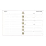 Blue Sky® Ashley G Multicolor Smoke Academic Weekly/Monthly Planner, 11" x 8.5", Multicolor Cover, 12-Month (Jul-Jun): 2025 to 2026 (BLS133681) Each