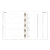 Blue Sky® Ashley G Multicolor Smoke Academic Weekly/Monthly Planner, 11" x 8.5", Multicolor Cover, 12-Month (Jul-Jun): 2025 to 2026 (BLS133681) Each