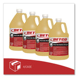 Betco® Concentrated All Temperature Metal Safe Machine Detergent, 1 gal Bottle, 4/Carton (BET24497400) Case of 4