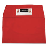 Victor® Elastic-Back Seat Sack for Chairs 12" to 17" Wide, 11 x 15.5 x 14, Fabric, Red (SSK10101) Each