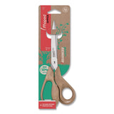 Advanced Wood Multipurpose Scissors, 8.25" Long, 4.75" Cut Length, Straight Brown Handle (MHX499111FM) Each