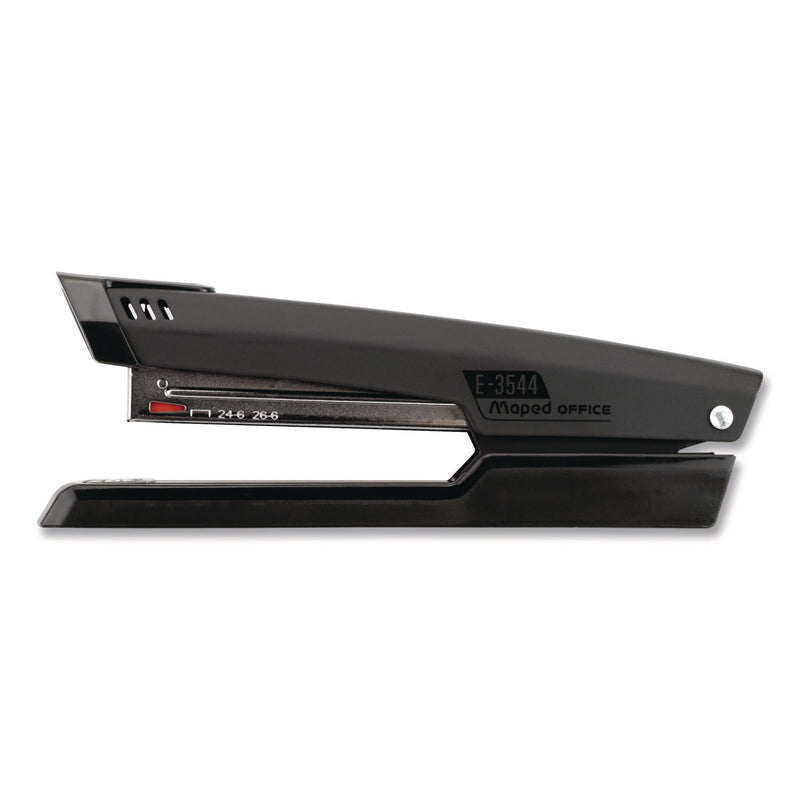 Essentials Metal Full Strip Stapler and Remover Combo, 25 Sheet Capacity, Black (MHX982701) Each