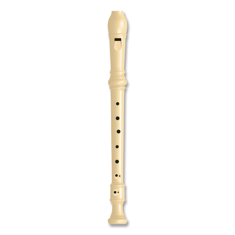 Soprano School Recorder, Plastic, Beige (MHX040702) Each