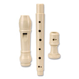 Soprano School Recorder, Plastic, Beige (MHX040702) Each