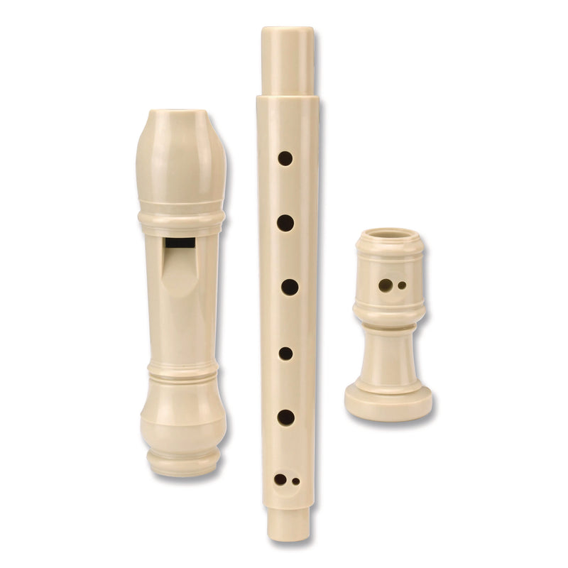 Soprano School Recorder, Plastic, Beige (MHX040702) Each