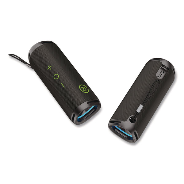 Morpheus 360® Soundstage Pro Bluetooth Speaker, USB Type-C to USB A, Black (MHSBT8850DSP) Each
