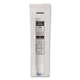 SOLO® Recycled Content PCF Paper Hot Cups, ProPlanet Seal, 8 oz, White, 50/Pack (SCC378RCPLANEPK) Pack of 50