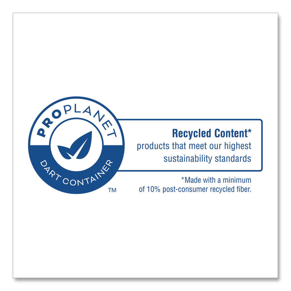 SOLO® Recycled Content PCF Paper Hot Cups, ProPlanet Seal, 12 oz, White, 50/Pack (SCC412RCNPLANPK) Pack of 50