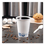 SOLO® Recycled Content PCF Paper Hot Cups, ProPlanet Seal, 12 oz, White, 50/Pack (SCC412RCNPLANPK) Pack of 50