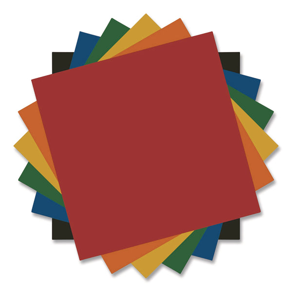 Cricut Premium Permanent Vinyl, 12 x 12, Assorted Colors, 6/Pack (CCU2005213) Pack of 6