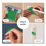 Cricut Premium Permanent Vinyl, 12 x 12, Assorted Colors, 6/Pack (CCU2005213) Pack of 6
