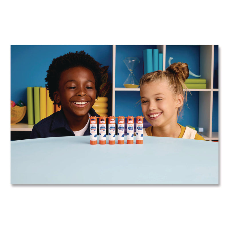 Glue Stick Variety Pack, 0.21 oz, Dries Clear, 30/Pack (SAN2213791) Box of 4