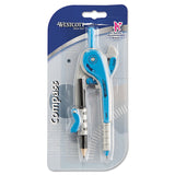 Acme United Plastic Safety Compass with Pencil, 6" Maximum Diameter, Assorted Colors (ACM13017) Each