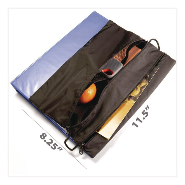 Officemate Strap-n-Sack for Binder, 11.5 x 8.5, Blue (OIC31870) Each