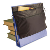 Officemate Strap-n-Sack for Binder, 11.5 x 8.5, Blue (OIC31870) Each