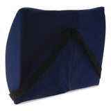 Core Products® Sitback Standard Lumbar Back Support , 13 x 14, Blue (COE400NAVY) Each