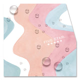 Five Star® Brushy Moves Pastel Waves Design Notebook w/ Study App, 1-Subject, Wide/Legal Rule, Assorted Cover Color, (80)11 x 8.5 Sheets (MEA930060F) Each