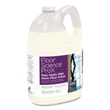 Floor Science ProX Easy Apply High Gloss Floor Finish, 1 gal Bottle, 4/Carton (DVOCBD562405) Case of 4