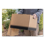 SCT® Carryout Boxes, Large Transport Box, 13.5 x 17 x 11.25, Kraft, 15/Carton (SCH1174) Case of 15