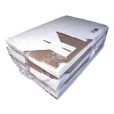 SCT® Carryout Barn Boxes, Large Corugated, 12 x 18 x 9, White/Kraft, 25/Carton (SCH2763) Case of 25