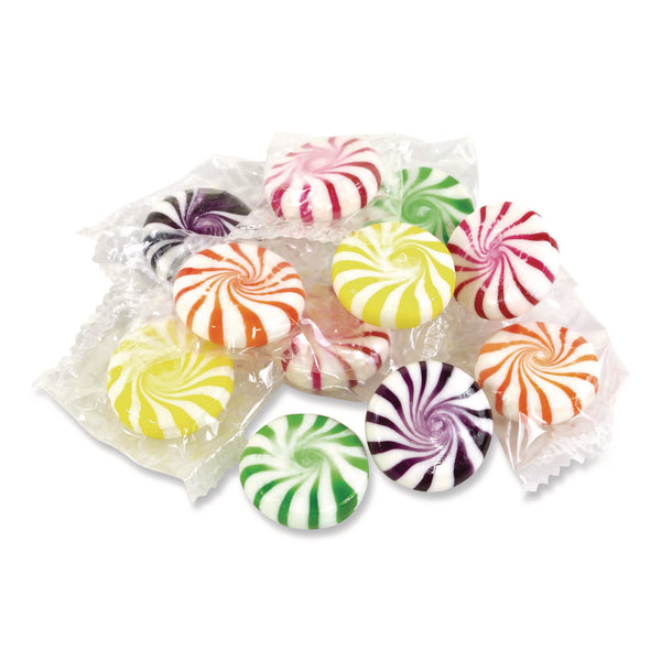 Fancy Filled Hard Candy Assortment, Assorted Fruity, 5 lb Bag (GRR21000049) Each