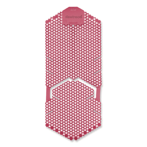 Vertical Urinal Screen, Spiced Apple Scent, Red, 5.22 oz, 6/Carton (BWKVERUSRD) Case of 6