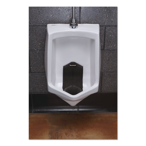 Vertical Urinal Screen, Midnight Coast Scent, Black, 5.22 oz, 6/Carton (BWKVERUSBK) Case of 6