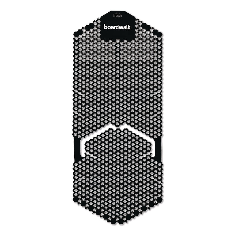 Vertical Urinal Screen, Midnight Coast Scent, Black, 5.22 oz, 6/Carton (BWKVERUSBK) Case of 6