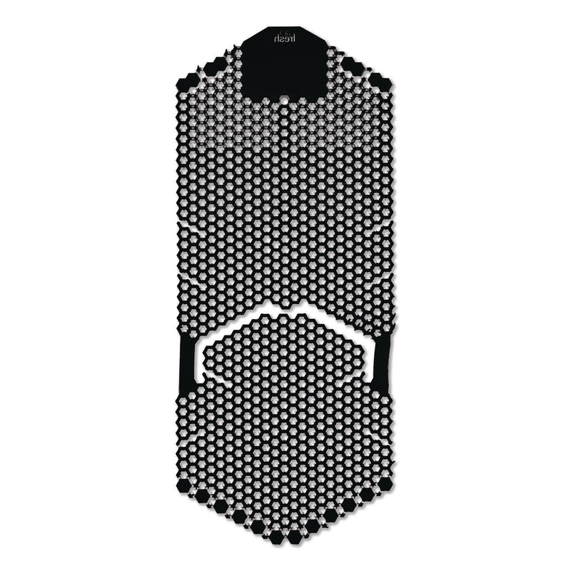 Vertical Urinal Screen, Midnight Coast Scent, Black, 5.22 oz, 6/Carton (BWKVERUSBK) Case of 6