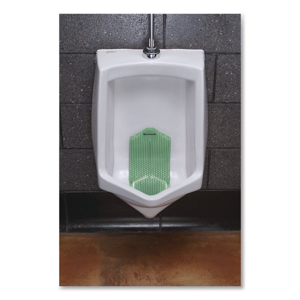 Vertical Urinal Screen, Cucumber Melon Scent, Green, 5.22 oz, 6/Carton (BWKVERUSGR) Case of 6