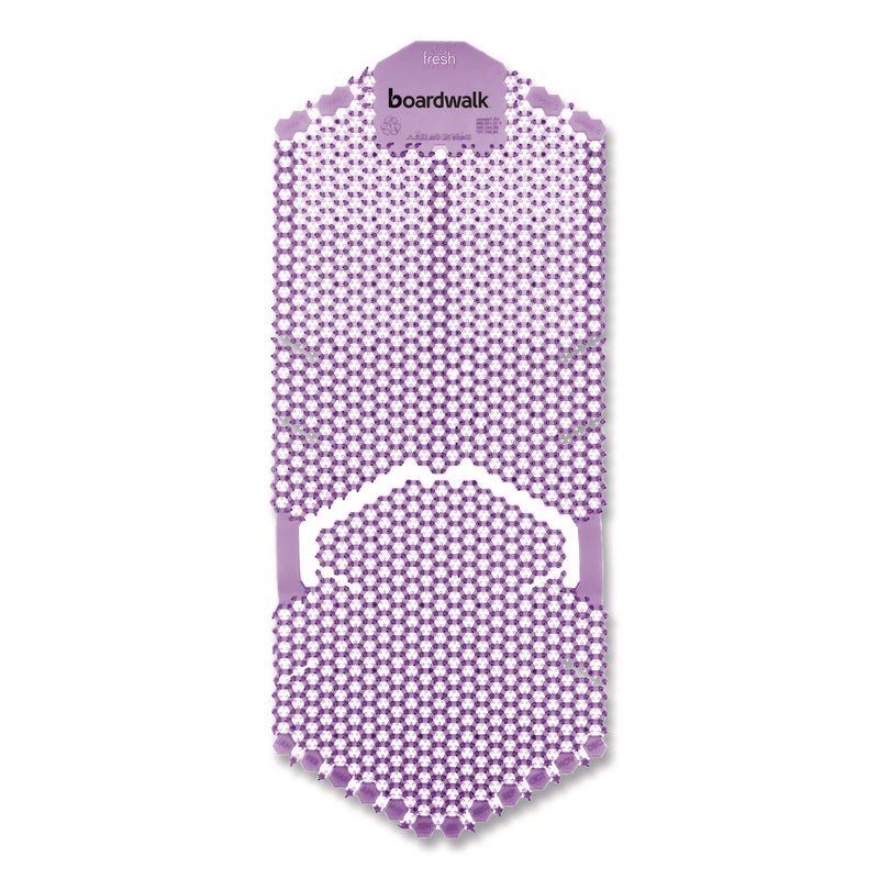 Vertical Urinal Screen, Lavender Scent, Purple, 5.22 oz, 6/Carton (BWKVERUSPUR) Case of 6