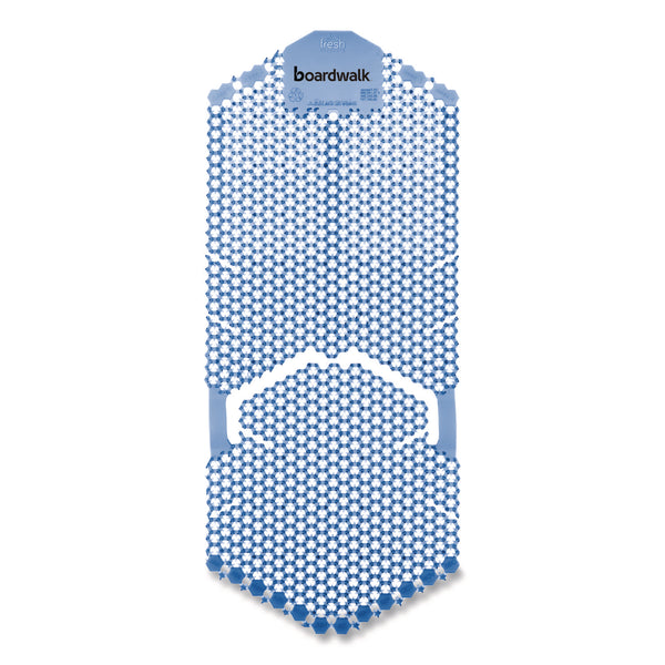 Vertical Urinal Screen, Cotton Blossom Scent, Blue, 5.22 oz, 6/Carton (BWKVERUSCL) Case of 6