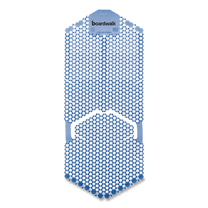 Vertical Urinal Screen, Cotton Blossom Scent, Blue, 5.22 oz, 6/Carton (BWKVERUSCL) Case of 6