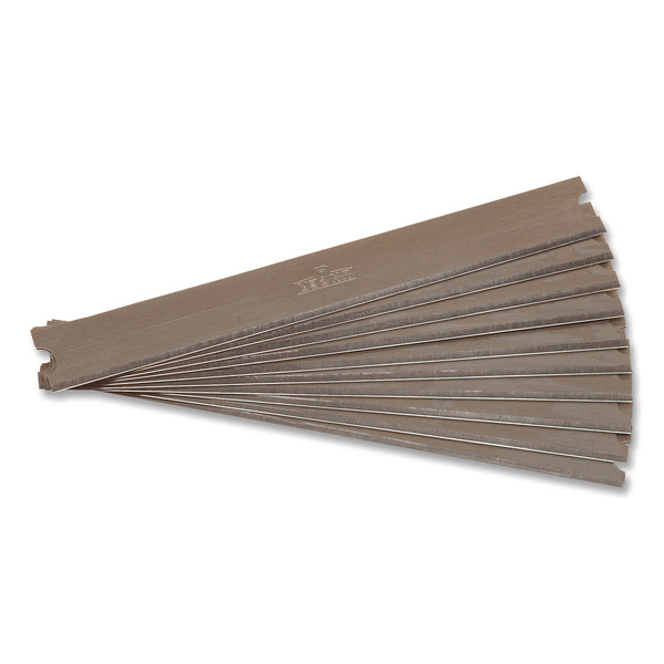 Unger® Carbon Steel Scraper Replacement Blades, 5/Carton (UNGMDSB0) Case of 5