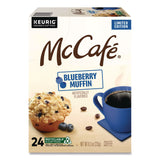 Nestlé Blueberry Muffin K-Cups, 24/Box (GMT9460) Box of 24